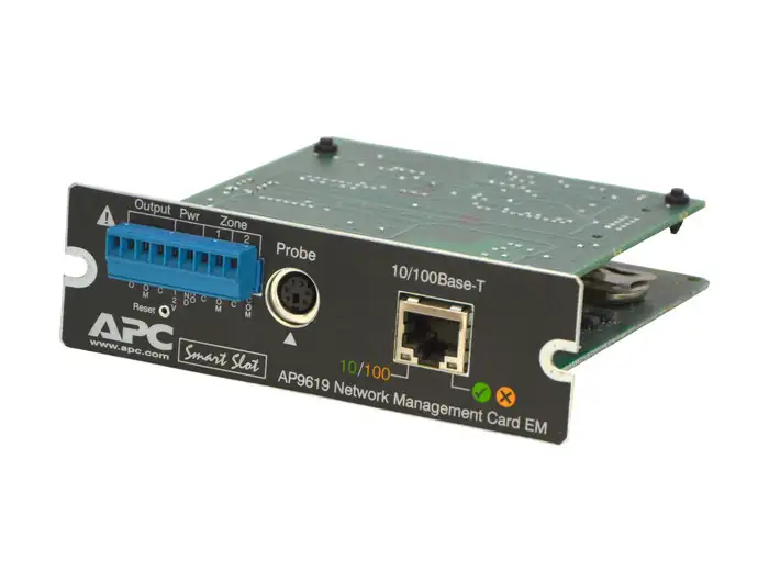 UPS APC NETWORK MANAGEMENT CONTROLLER AP9619