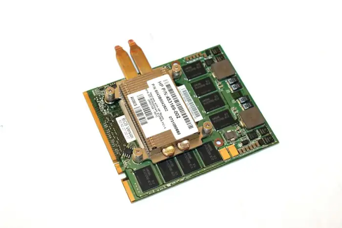 HP FX3600M 512MB Graphics Card 492189-001