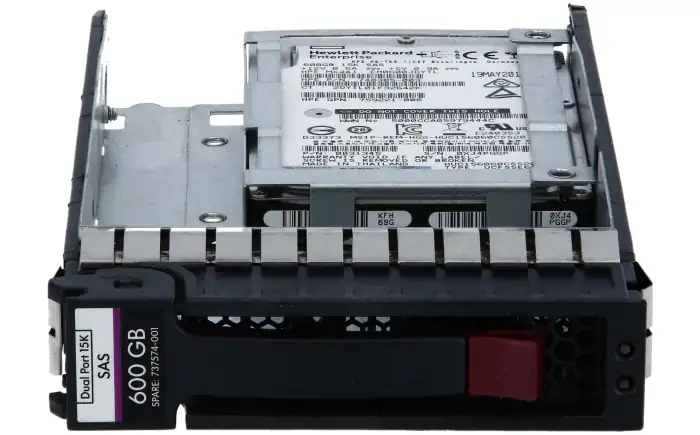 HP 600GB SAS 12G 15K LFF Hard drive 737396-B21