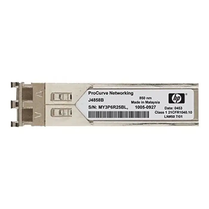 HP X120 1G SFP LC LX Reman Transceiver  JD119B