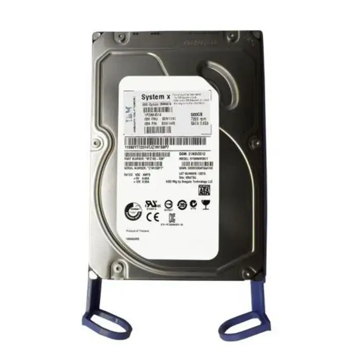IBM 500GB 3.5in SS 7200 RPM SATA II HDD  00W1141