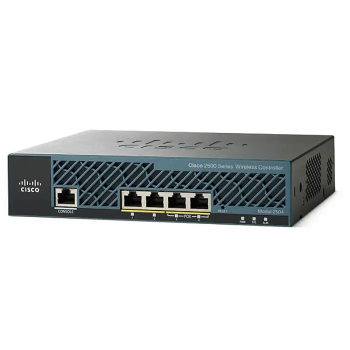 2504 Wireless Controller w/5 AP Licenses AIR-CT2504-5-K9