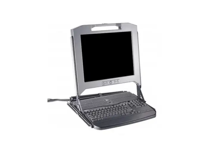 RACK MONITOR 17" TFT DELL HP535 1U GA NO RAILS