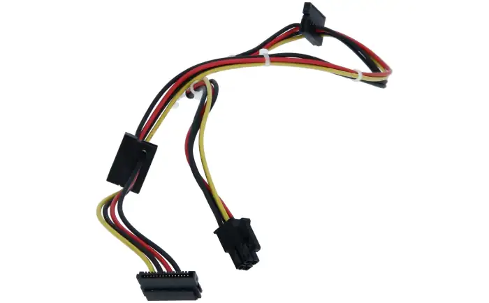 HP 4-pin to 3x SATA CABLE FOR HP 6000/8000 SERIES 611895-001