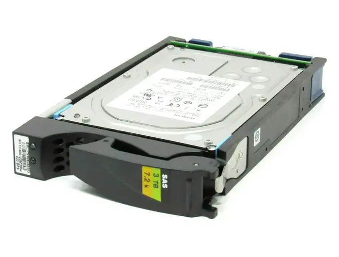 STORAGE HDD SAS 3TB EMC 6G 7.2K 3.5" W/TRAY 005049453