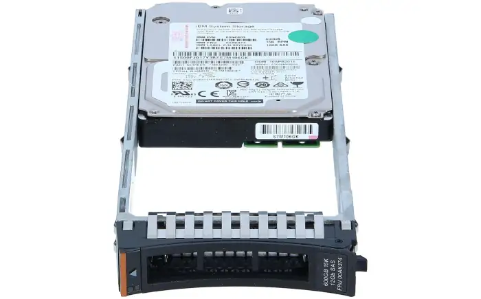 600 GB 15,000 rpm 12 Gb SAS 2.5 Inch HDD 2072-ACLC