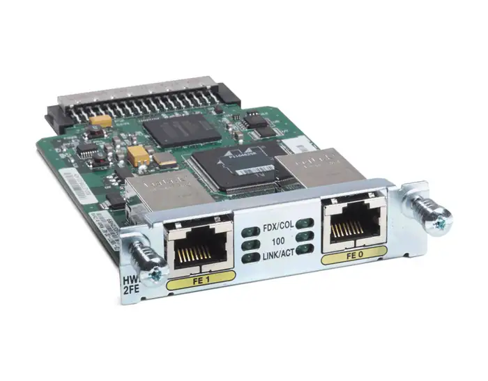 CISCO 2-PORT 10/100 MODULE HWIC-FE