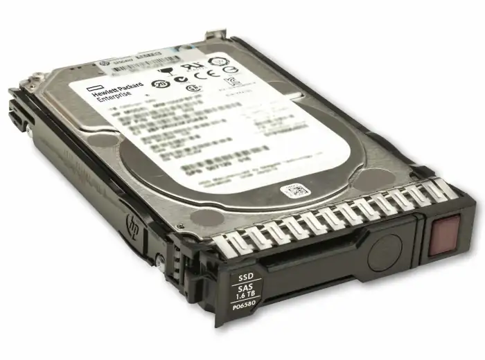 HP 1.6TB SAS 12G Mixed Used SFF SSD P06580-001
