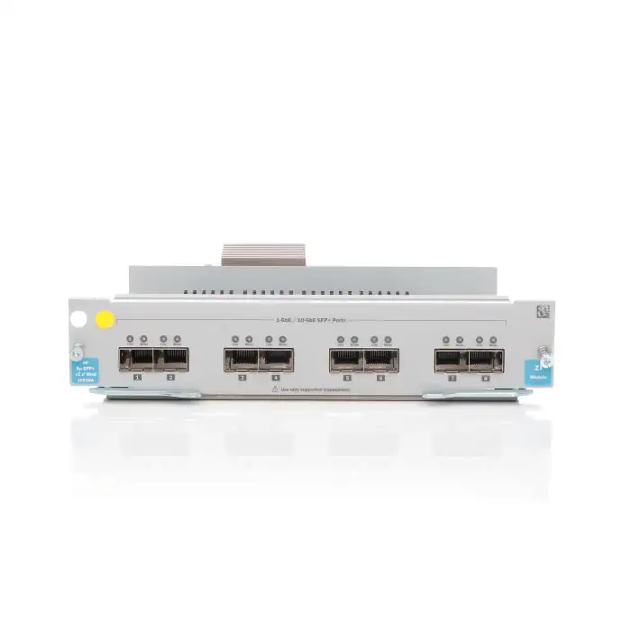 HP 8-Port 10GBe SFP+ v2 ZL Module J9538-61001