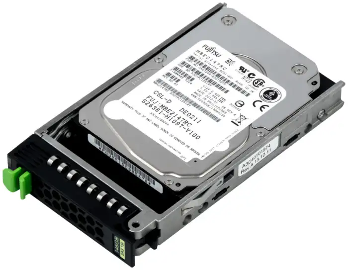 146GB SAS HDD 6G 15K 2.5in A3C40109266