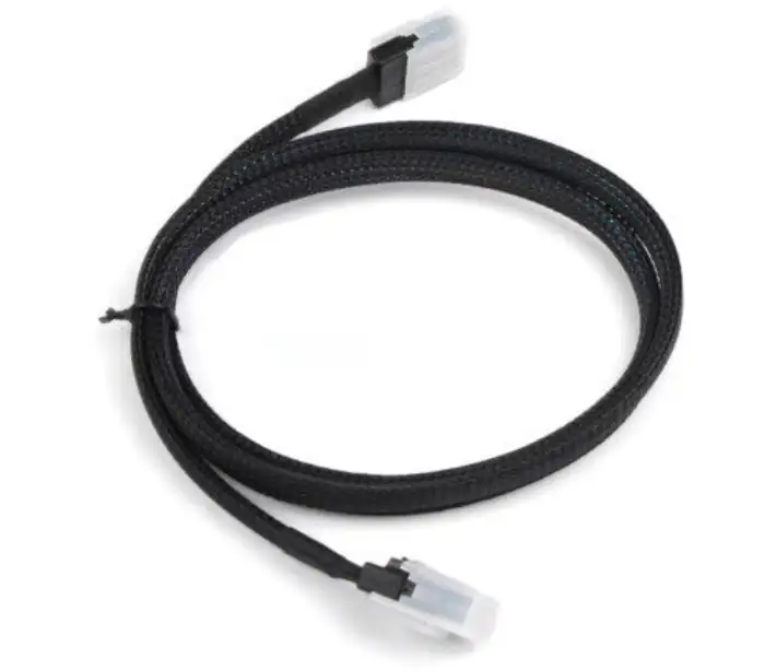 CABLE MINI SAS 4i SFF-8087 MALE 36P TO 4xSATA + SGPIO