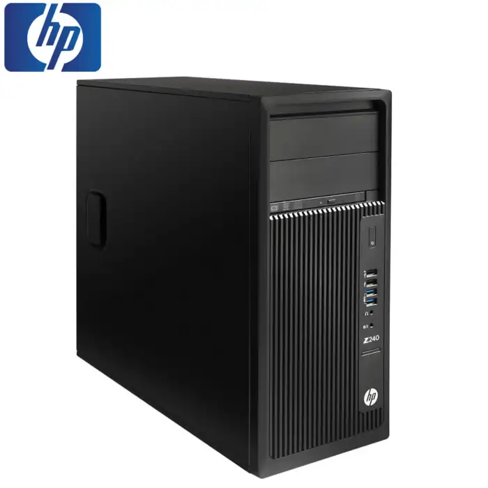 HP Workstation Z240 MT Xeon E3-1240V5, E3-1245V5