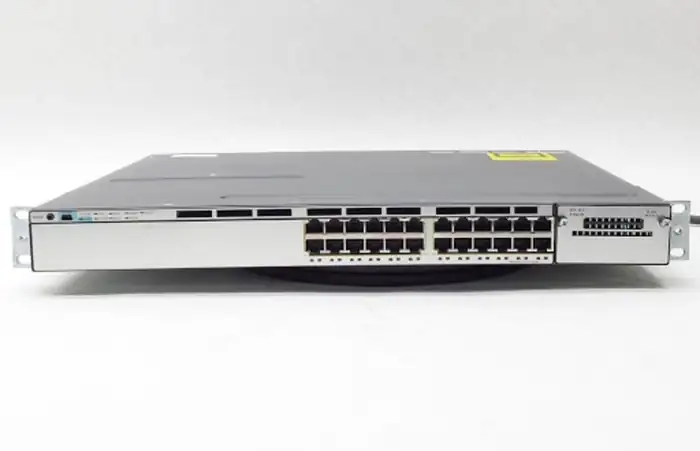 SWITCH 24P CISCO 3750-X 4xSFP 350WAC PSU IP-B WS-C3750X-24T-S