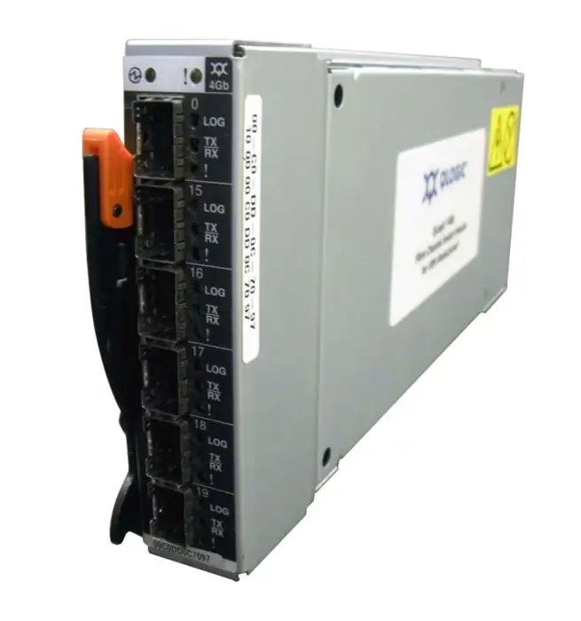 QLogic 10-Port Fibre Channel Switch Module for IBM IBM eServ 32R1904