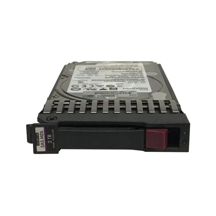 HP 2TB SAS 12G 7.2K SFF HDD for MSA Storage 787653-001