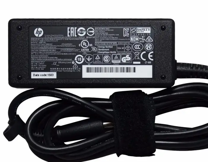 AC ADAPTER HP 19.5V/2.31A/45W (7.4*5.0) - 744481-002