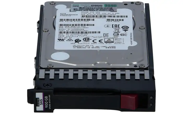 HP 900GB SAS 12G 15K SFF HDD for MSA Storage  873371-001