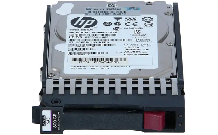 HP 600GB SAS 6G 10K SFF HDD for MSA Storage C8S58A