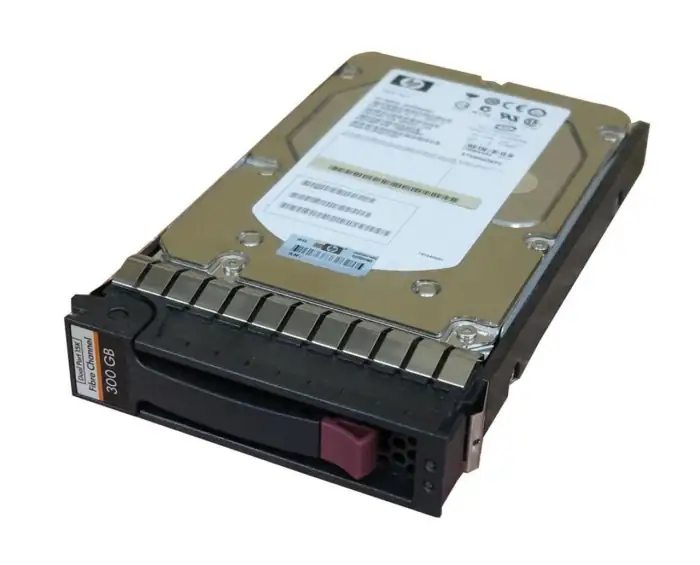 HP 300GB FC 4G 15K LFF HDD for EVA Storage AG690A