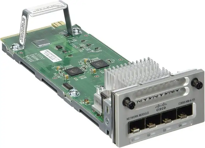 MODULE 10GBE CISCO 3850 4xSFP + 4xEXP-SLOTS C3850-NM-4-10G