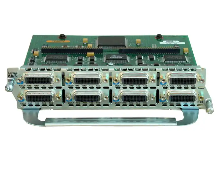 CISCO MODULE 8-PORT SERIAL ADAPTER