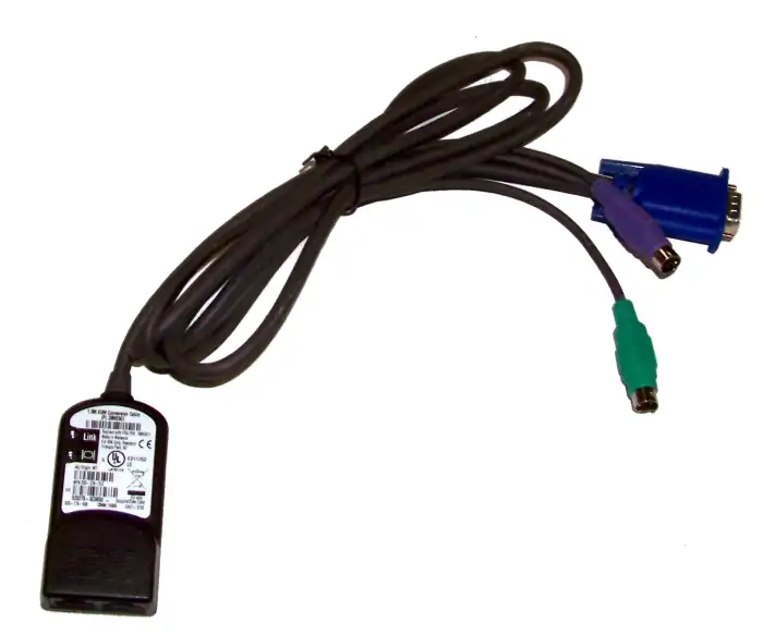 KVM 1,5 M Conversion Cable  39M2901
