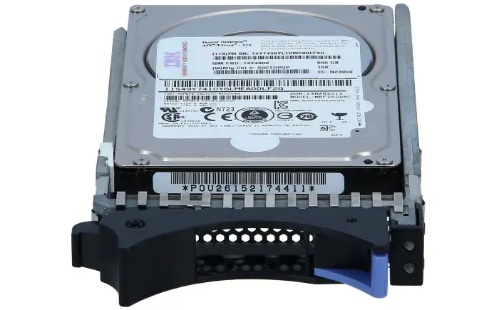 600GB 10K RPM SAS SFF-1 HDD   EL0P