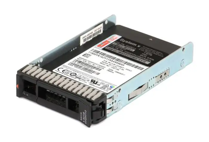 1.92TB Enterprise Entry SATA G3HS 2.5 SSD 01GR712