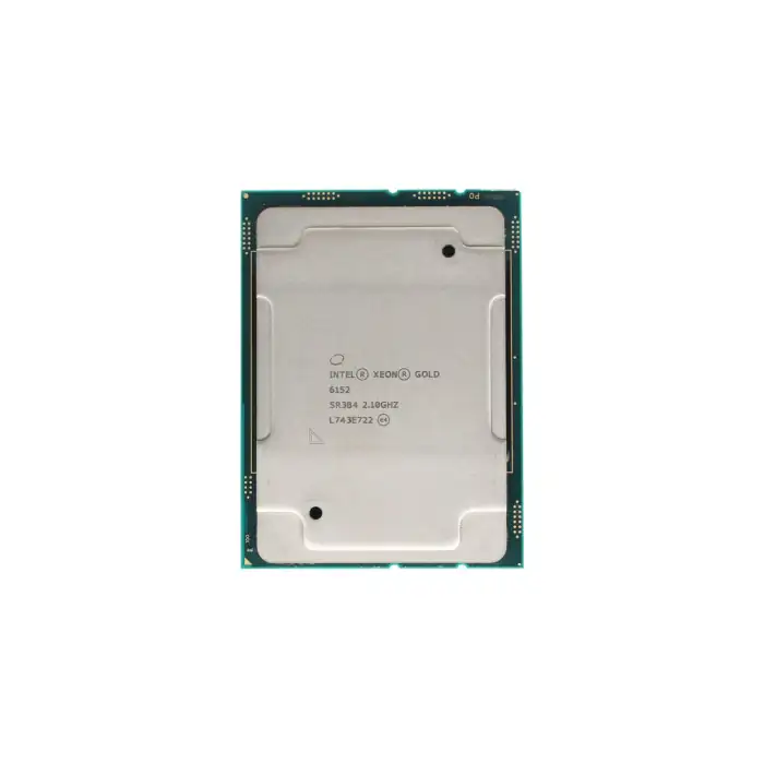 Intel GOLD 6152 2.10GHz 22C 30.25M 140W CD8067303406000