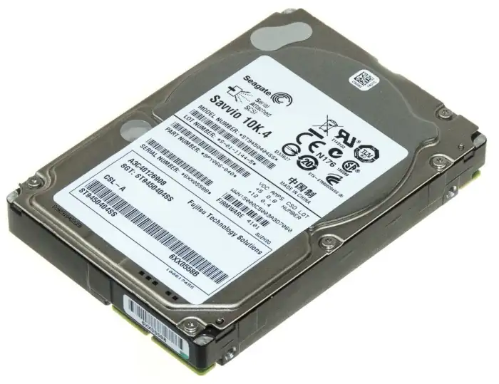 300GB SAS HDD 6G 10K 2.5in w/o caddy A3C40136632-NOCADDY