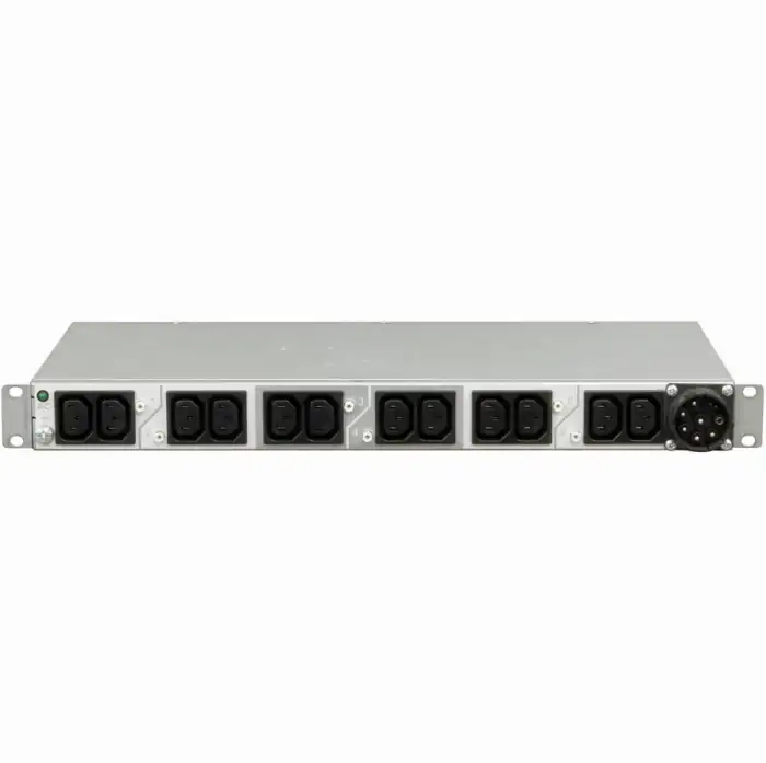 PDU IBM INPUT 1 PHASE 12X C13 PDU WITH SIDE MOUNT/RAILS 1U