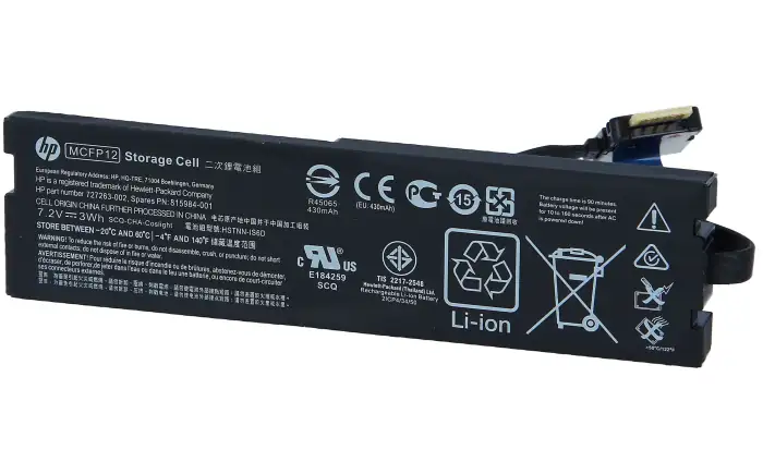 BLADE RAID BATTERY FOR HP BL460C G9 P244 P246 12W 815984-001