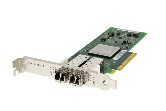 HP Branded QLE2562 2-Port FC HBA QLE2562-HP