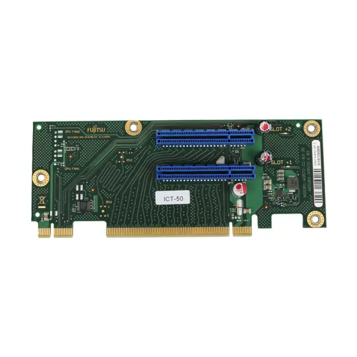 Fujitsu RX2540 M1 M2 2-SLOT 2x8 Riser Card  D3274-A12