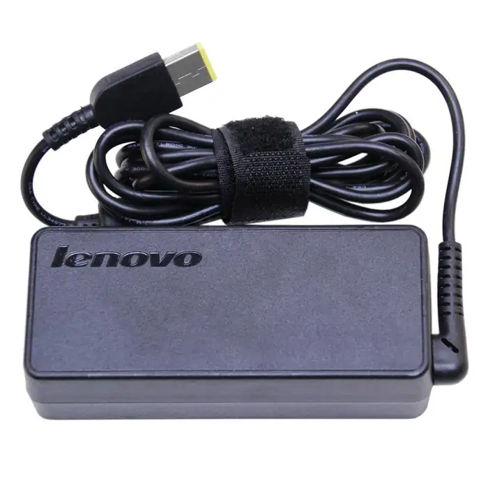 AC CAR ADAPTER LENOVO 20.0V/3.25A/65W (YELLOW SQUARE)
