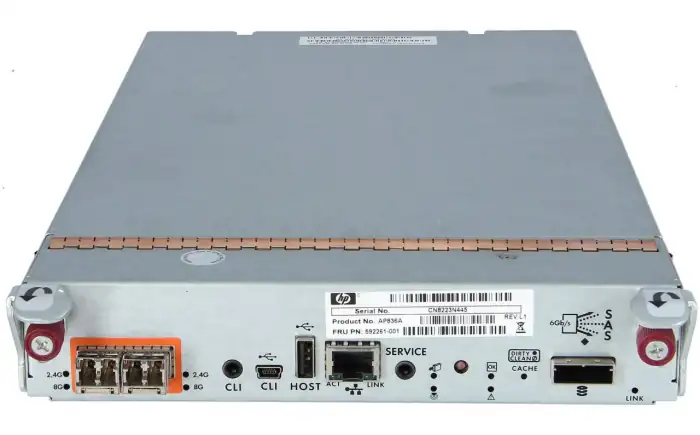 HP P2000 MSA Fibre Channel Reman Cntrlr  AP836A