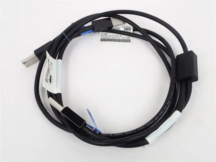 SAS CBL (YO) ADP TO SAS 3M 82XX-3692