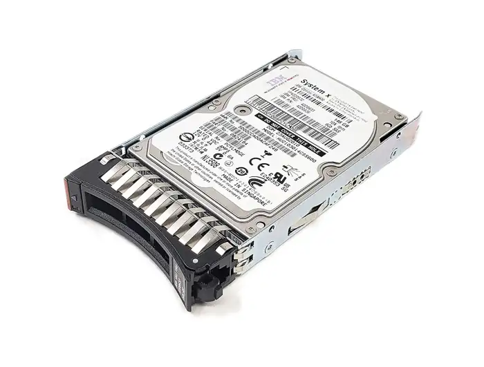 IBM 146GB 10K 6GBps SAS 2.5in SFF Slim-HS HDD  42D0633