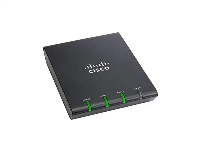 Cisco ATA 187 Analog Telephone Adaptor ATA187