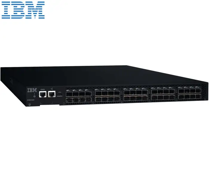 SWITCH FC 40P 8GB IBM TOTALSTORAGE SAN  wRAILS