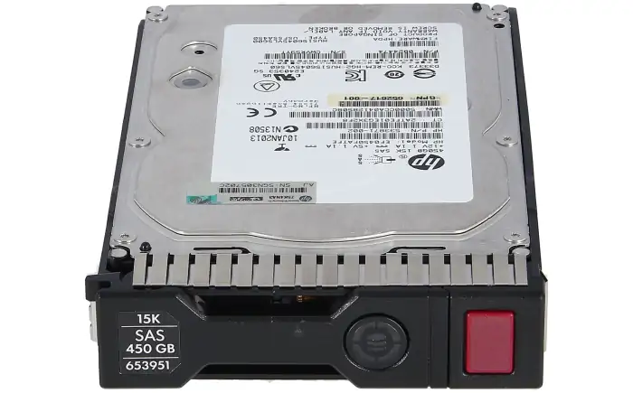 HDD SAS 450GB HP 6G 15K 3.5 652615-B21 652615-B21