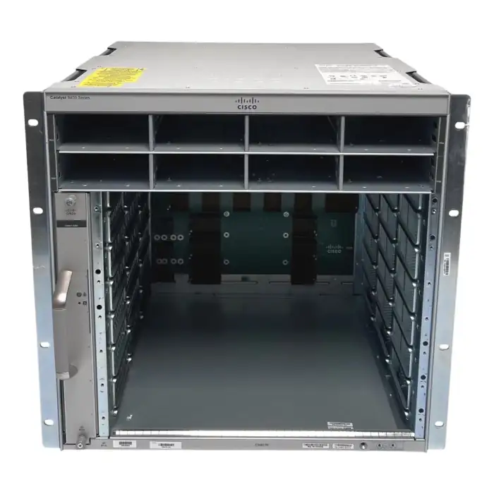 SWITCH CHASSIS CATALYST C9407R 7‑SLOT, 2×SUP‑1 (IP BASE), 2×C9400‑PWR‑3200AC