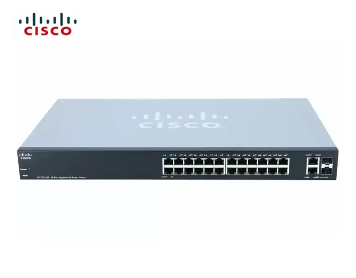 SWITCH ETH 26P 1GB CISCO SG220 2X COMBO SFP/GBE POE