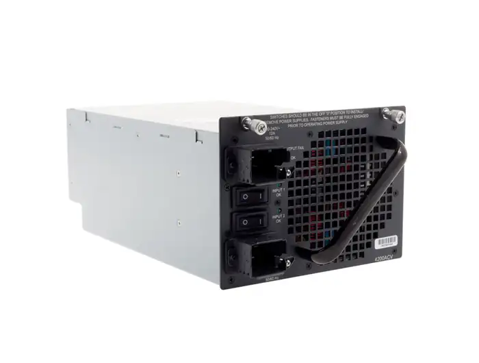 Catalyst 4500 4200W AC dual input Power Supply (Data + PoE) PWR-C45-4200ACV