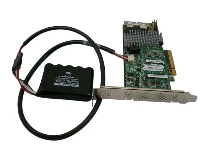 Cisco MegaRAID 9266-8i + battery backup C240/C220 UCS-RAID-9266