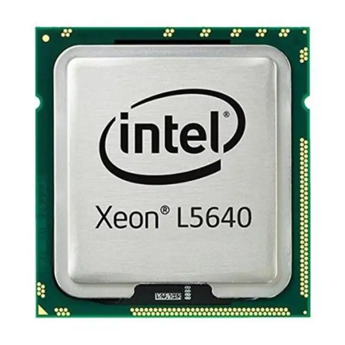 Intel L5640 2.26GHz 6C 12M 60W AT80614005133AB