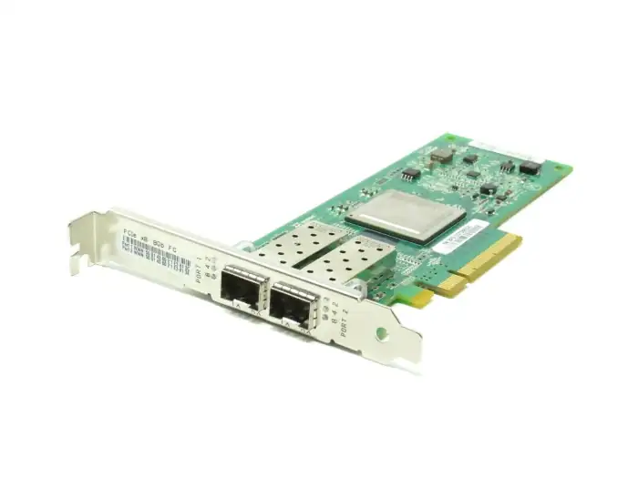 HP 82Q 8Gb 2-Port FC HBA (No Gbics)  AJ764-63002