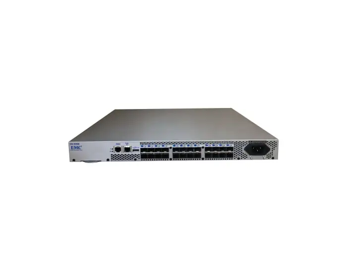SWITCH FC 24P 8GB SFP+ EMC BROCADE DS-300B WITH 8 ACTIVE PORTS DS-300B-8