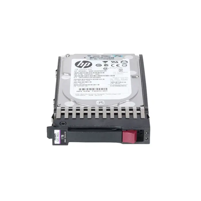 HP 1TB SAS 6G 7.2K SFF HDD for MSA Storage  730706-001