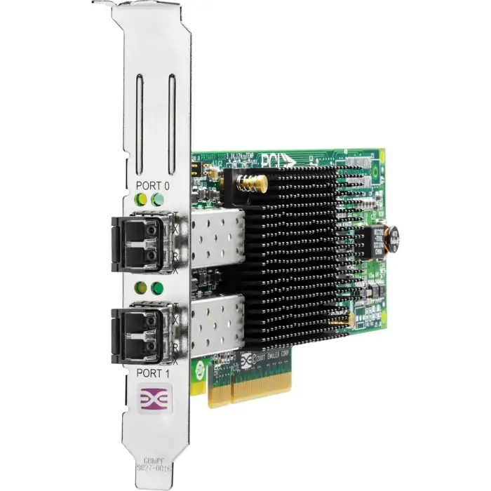HP 82E 8Gb 2-Port FC HBA (HP+2SFP) AJ763A-HIGH